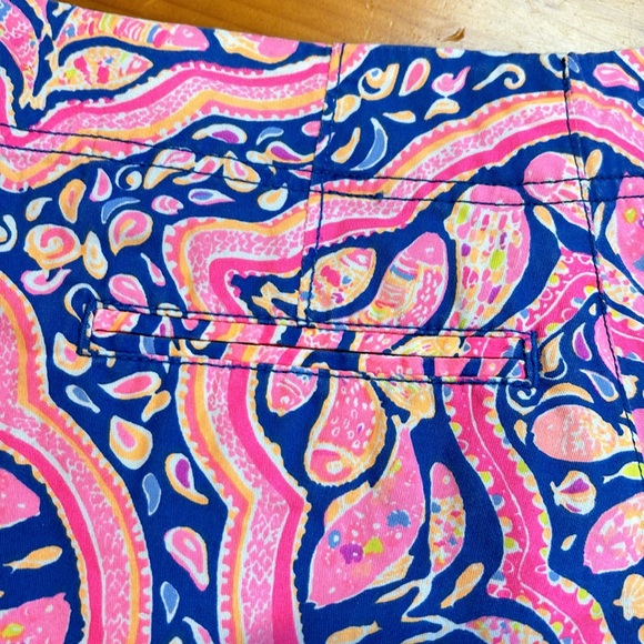 LILLY PULITZER 00 The Kerrie Short 3" Inseam Multi Can't Resist Print - Picture 8 of 8